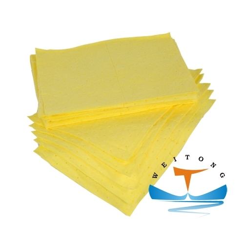 Hazmat Chemical Absorbent Pads