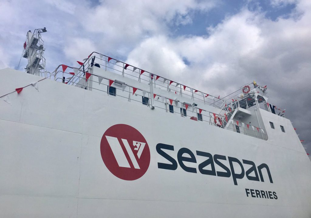 Two LNG-Fuelled Ships Officially Join Seaspan Ferries’ Fleet