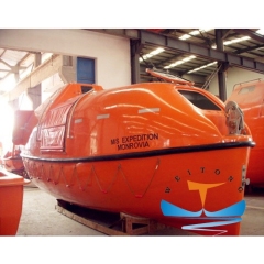 SOLAS Approved Partially Enclosed Life boat