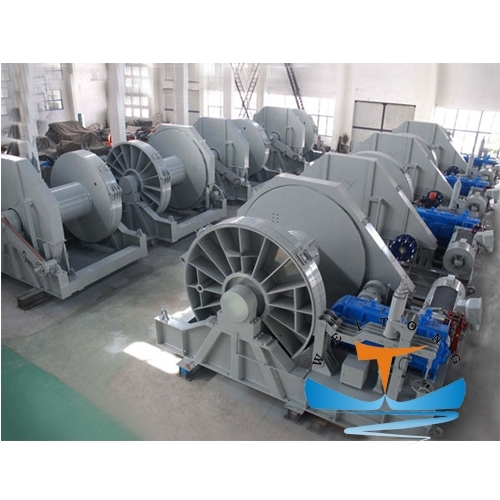 Electric Marine Towing Winch