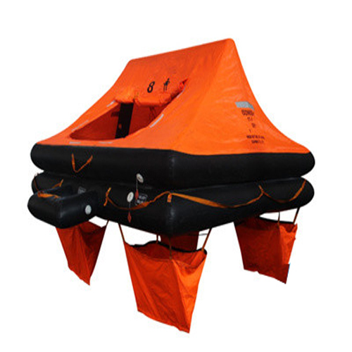 SOLAS Throw-over Board Inflatable Yacht Life Raft