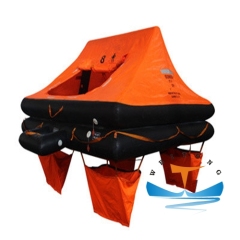 SOLAS Throw-over Board Inflatable Yacht Life Raft