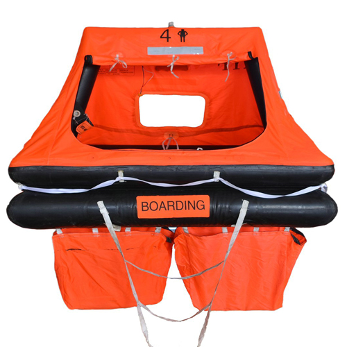Throw-overboard Inflatable U Type Life Raft