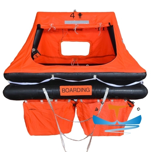 Throw-overboard Inflatable U Type Life Raft