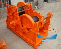 Marine Anchor Handling and Towing Winch