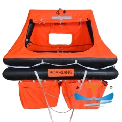 SOLAS Approval Throw-over Board Inflatable Life Raft