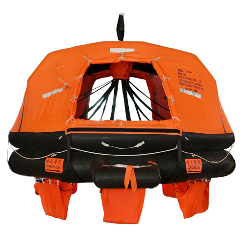 SOLAS Approval Davit-launched Inflatable Marine Liferaft