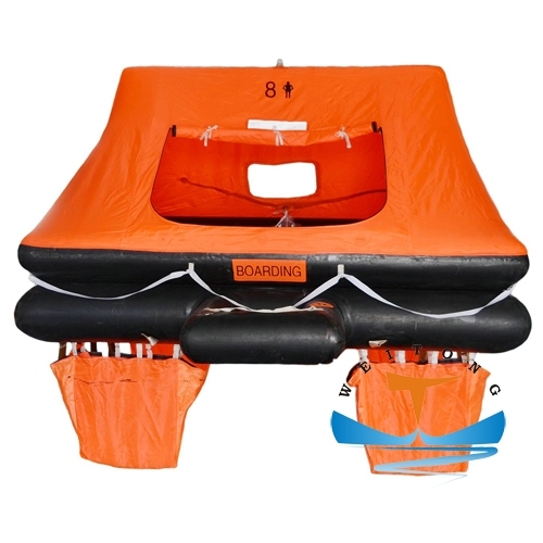 U Type Throw-overboard Inflatable Marine Life Rafts