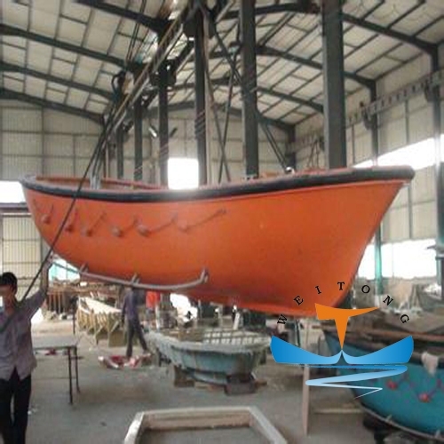 SOLAS Lifesaing Marine Open Lifeboat FRP