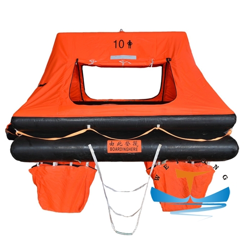 Yacht Liferaft Throw-overboard Inflatable Type From Weitong Marine