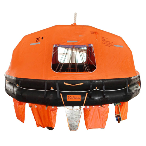 Davit-launched Inflatable Life Rafts