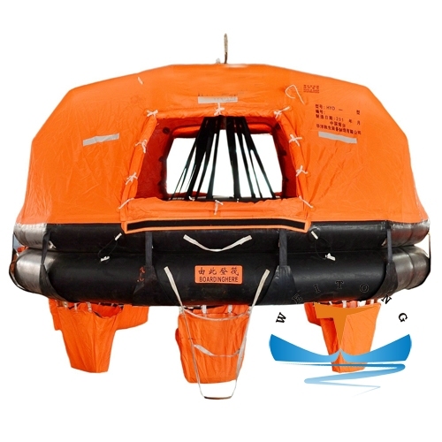 SOLAS Lifesaving Davit-launched Inflatable Liferafts