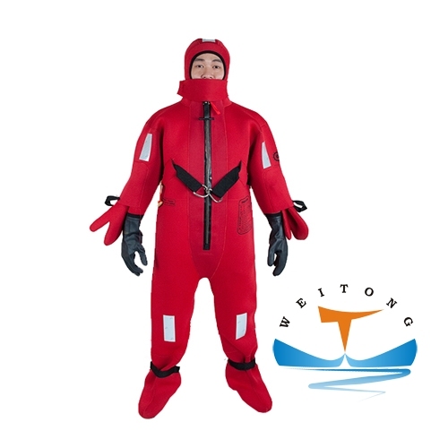 IMPA 330195 *Immersion suit MED approved, neoprene - size: XL*