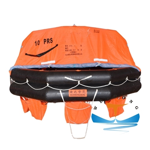 SOLAS Throw-overboard Inflatable Life Rafts with EC/CCS