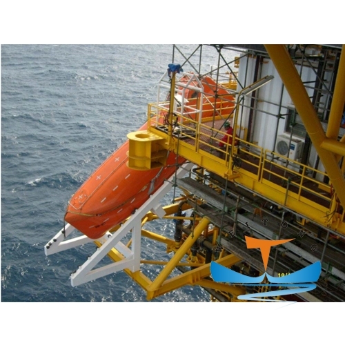SOLAS Approved Offshore Free Fall Lifeboats
