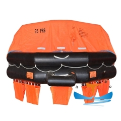 EC/CCS Certificate Solas Self-righting Throw-overboard Inflatable Life Raft