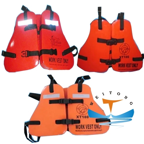 Adult Seahorse Lifevest Boating Life Jackets Three Panel