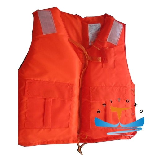 Marine Rigid Foam Work  Life Vest SOLAS Approval Adult Work Life Jacket