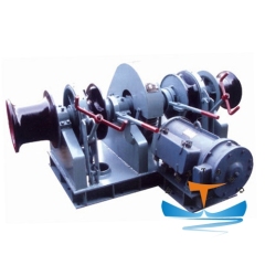 Two Gypies Horizontal Electric Anchor Marine Windlass