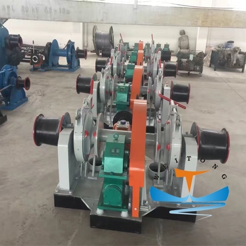 Ship Windlass Hydraulic Horizontal Anchor Winch