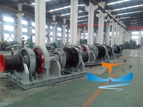 Electric Windlass Combined Boat Winch