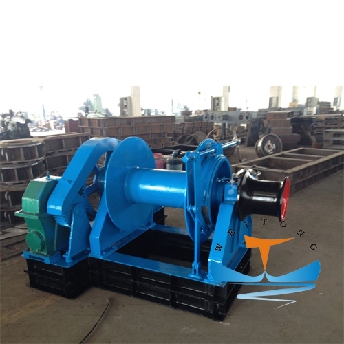 Hydraulic Single Drum Mooring Winch