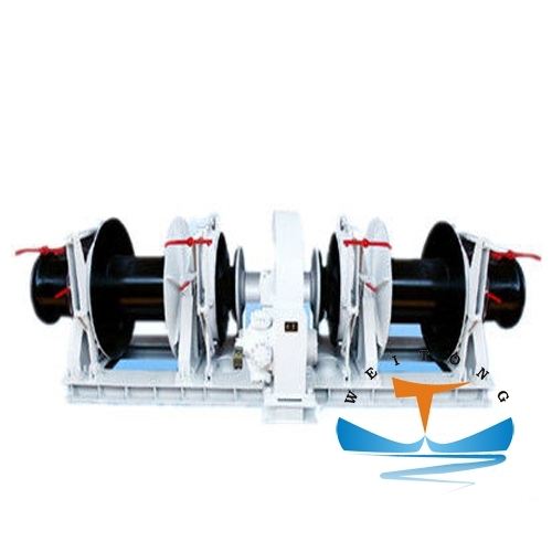 Horizontal Hydraulic Boat Combined Windlasses China ManufacturerWeitong Marine