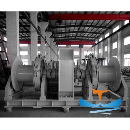 150KN Double Drum Electric Mooring Winch