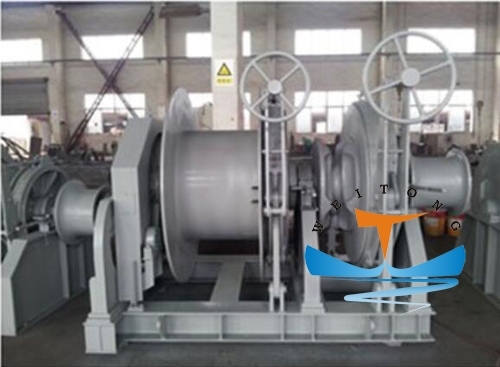 Anchor Mooring Hydraulic Winch Combined Boat Windlass