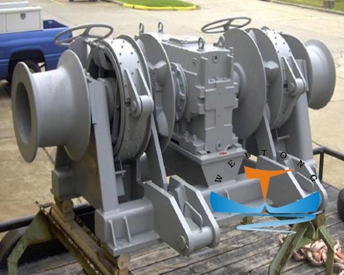 Φ76/78 Hydraulic Ship Anchor Windlass