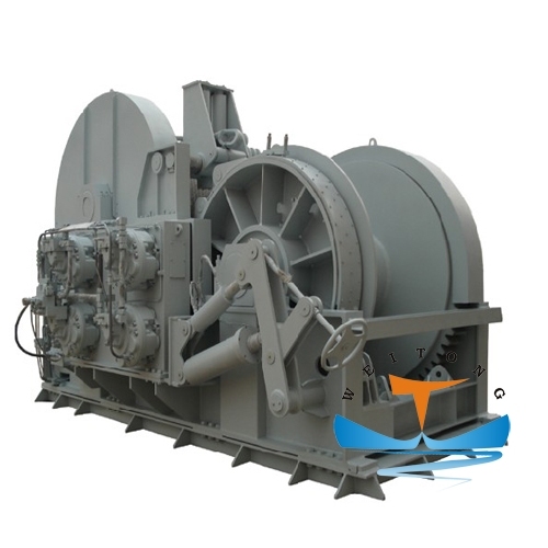 Hydraulic Towing Winch