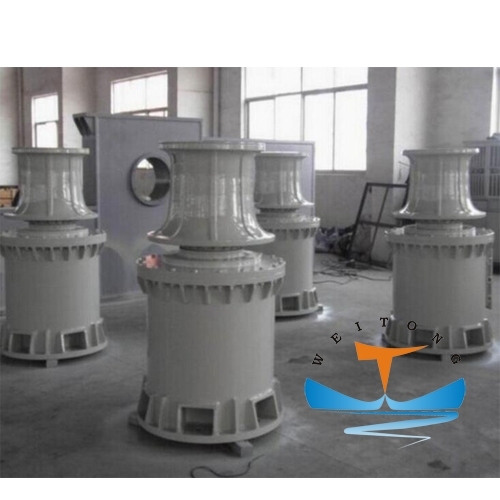 Marine Vertical Mooring Capstans