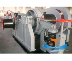 Double Drum Electric Mooring Winch