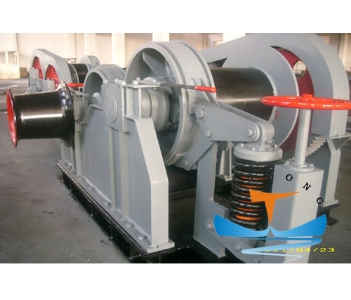 Double Drum Electric Mooring Winch