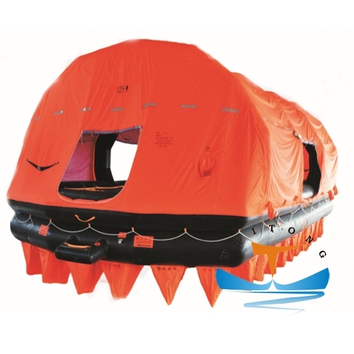 SOLAS Throw-overboard Self-righting Inflatable Life Raft