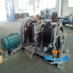 Electric One Drum Mooring Winches