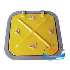 Marine Aluminum Sunk Watertight Hatch Cover For Ship