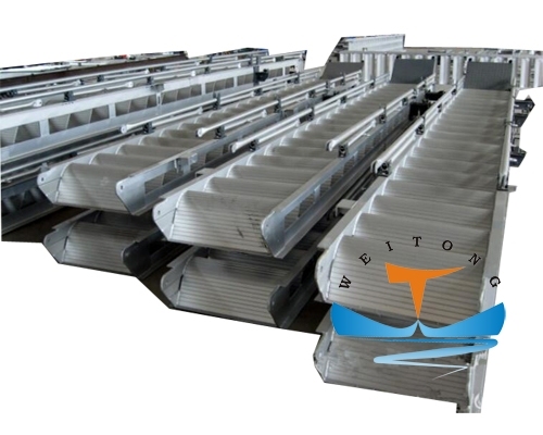 Aluminum Telescopic Marine Accommodation Ladder