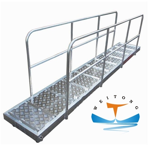 IMPA 232071/232072 Steel Marine Wharf Ladder