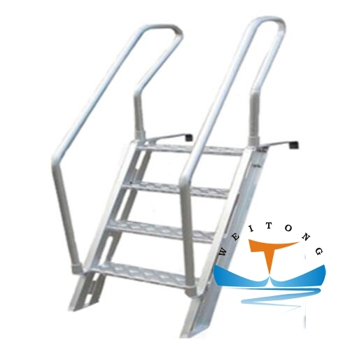 Marine Aluminum Bulwark Ladder