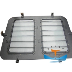 Steel/Aluminum Marine Skylight