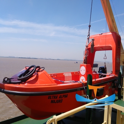 SOLAS Approval F.R.P.Rescue Boat