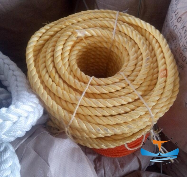 3/8 Strand Polyamide Multifilament Rope For Ship