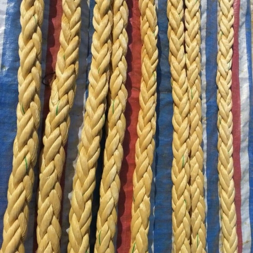 Mixed Polyester And Polypropylene Mooring Rope