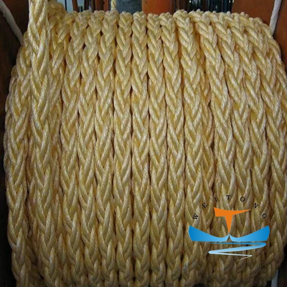 Marine PP/Nylon/Polyester Mooring Ropes