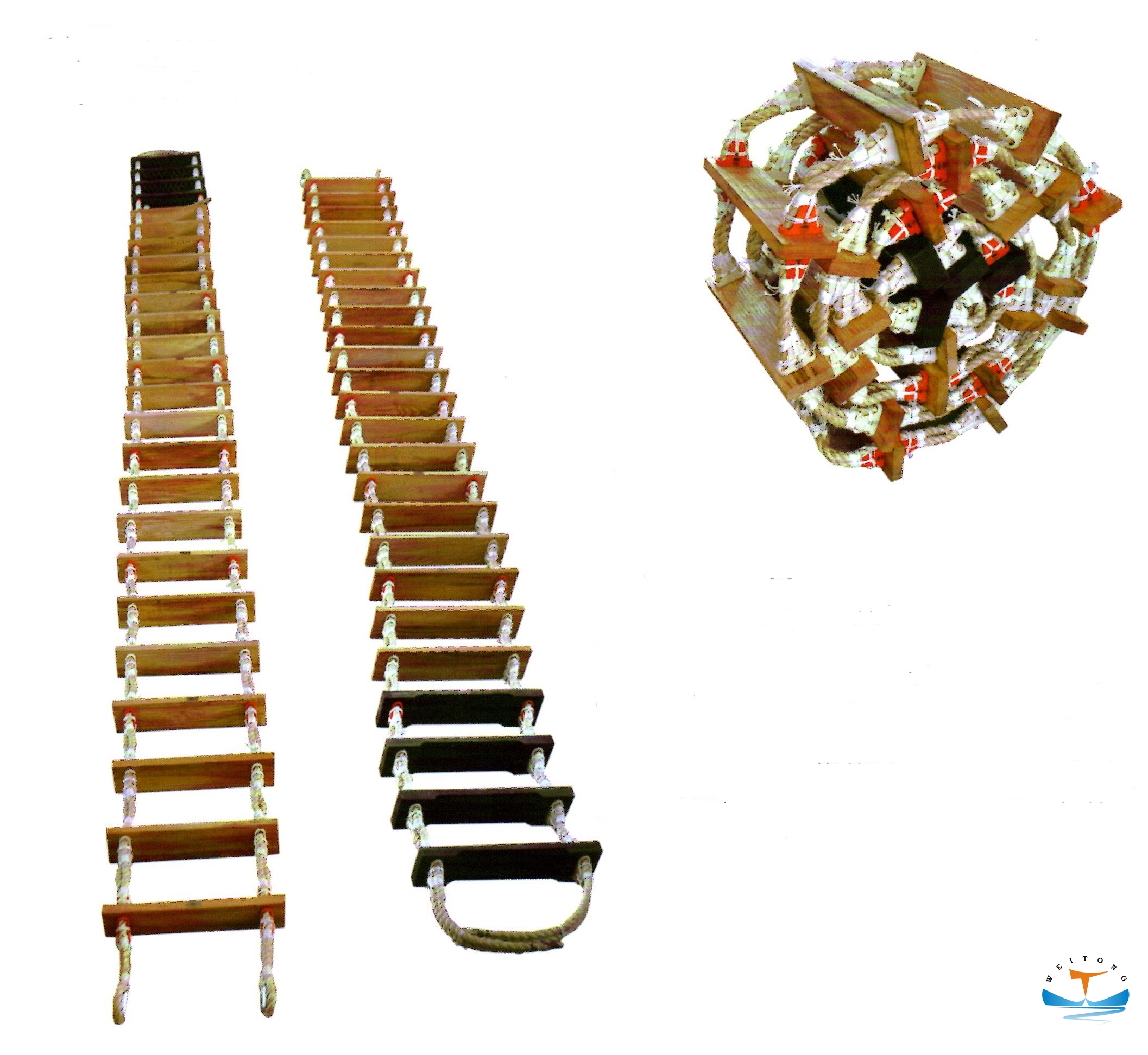 Marine Embarkation Rope Ladder Manufacturer