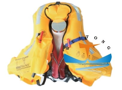 EC Inflatable Lifejacket with Double Air Chamber