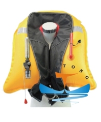 Solas Approval Automatic/Manual Inflatable Life Jacket with Single Air Chamber