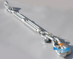 Galvanized Lashing Turnbuckles with Pellcan & Pear Shape Link