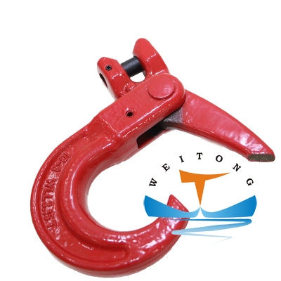 G80 Clevis Self-locking forged Hooks